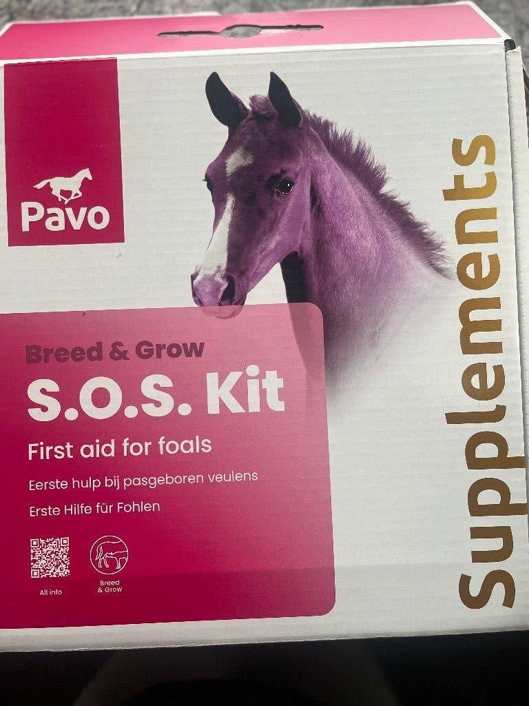 Pavo SOS kit / veulenmelk, Ophalen of Verzenden, Zo goed als nieuw