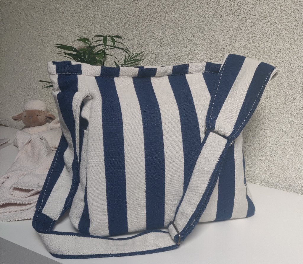 Hobo Bag, Shopperbag, Ophalen of Verzenden, Nieuw, Blauw, Overige merken