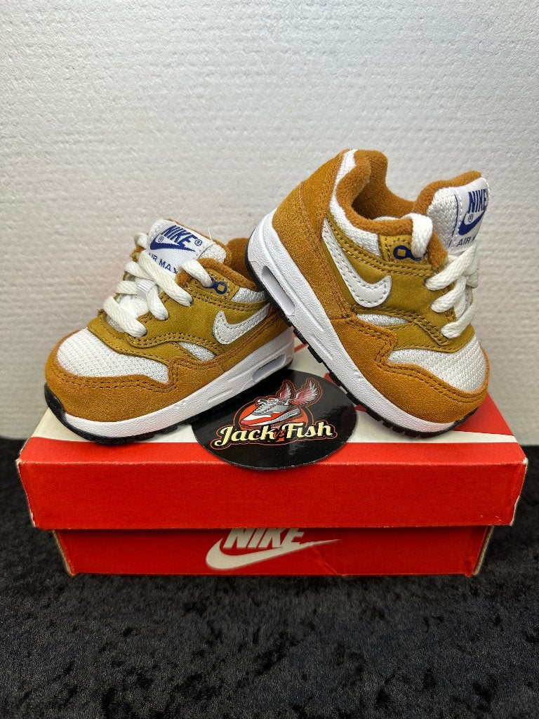 Nike air Max 1 Curry (2018) (TD) - size 18,5, Nike air max, Overige kleuren, Nieuw, Ophalen of Verzenden