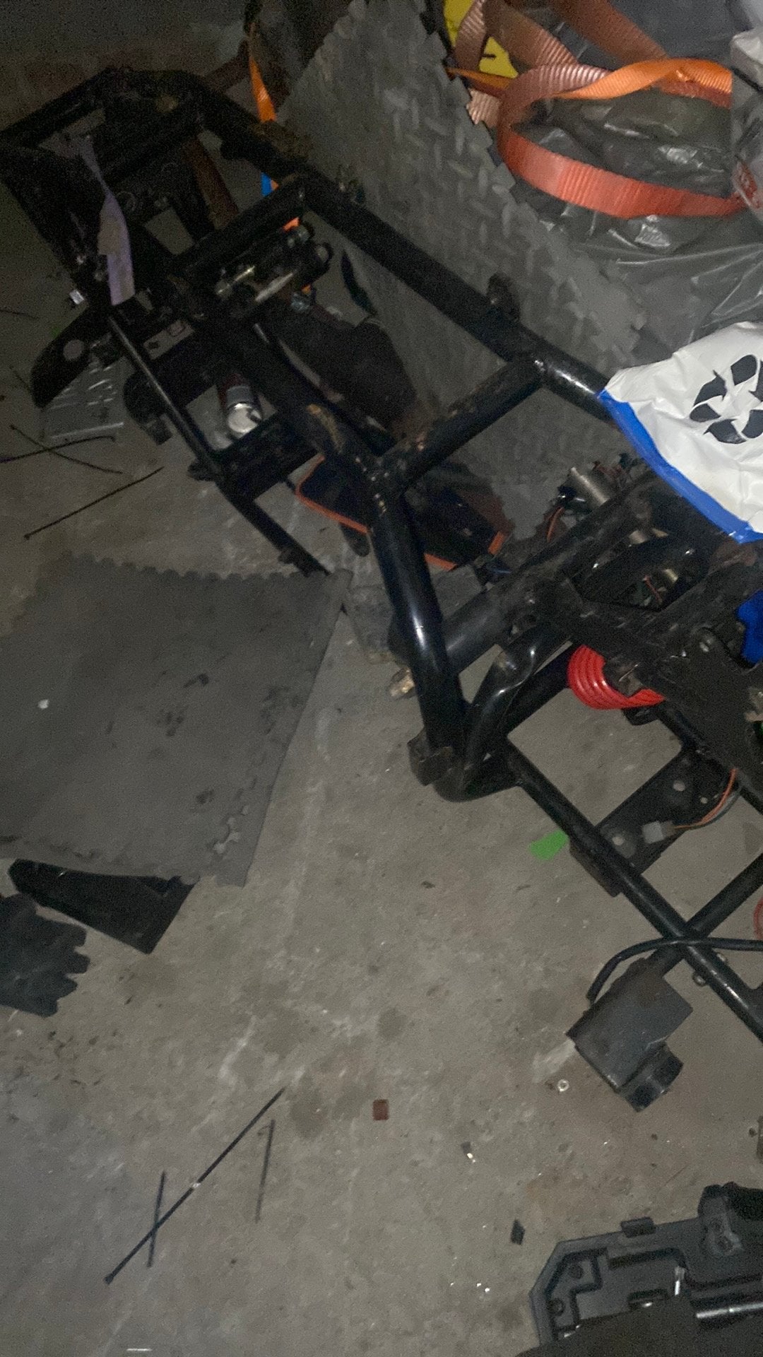 Eton quad frame, Ophalen of Verzenden, Zo goed als nieuw, Frame