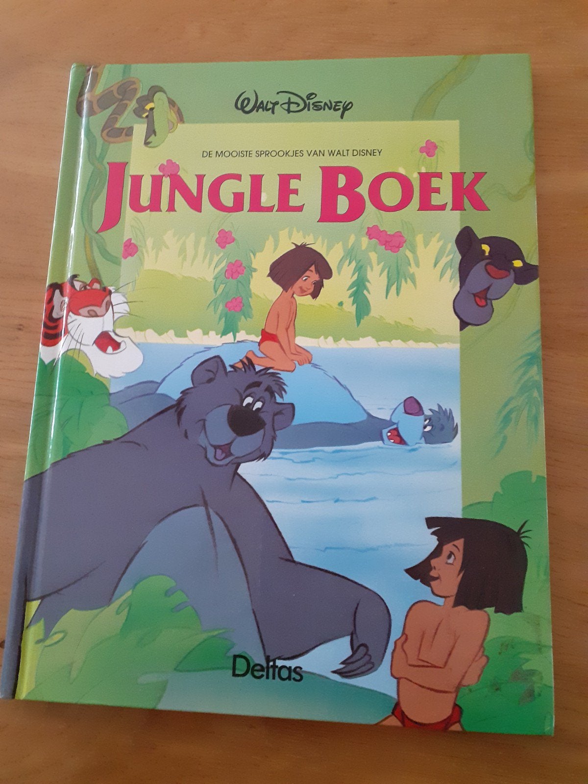 Jungle Boek De Mooiste Sprookjes van Walt Disney, Ophalen of Verzenden, Zo goed als nieuw