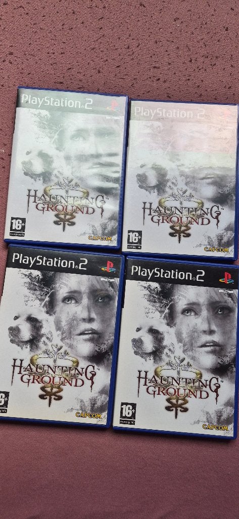 Haunting ground playstation 2 4x, 1 speler, Ophalen of Verzenden, Zo goed als nieuw, Vanaf 3 jaar