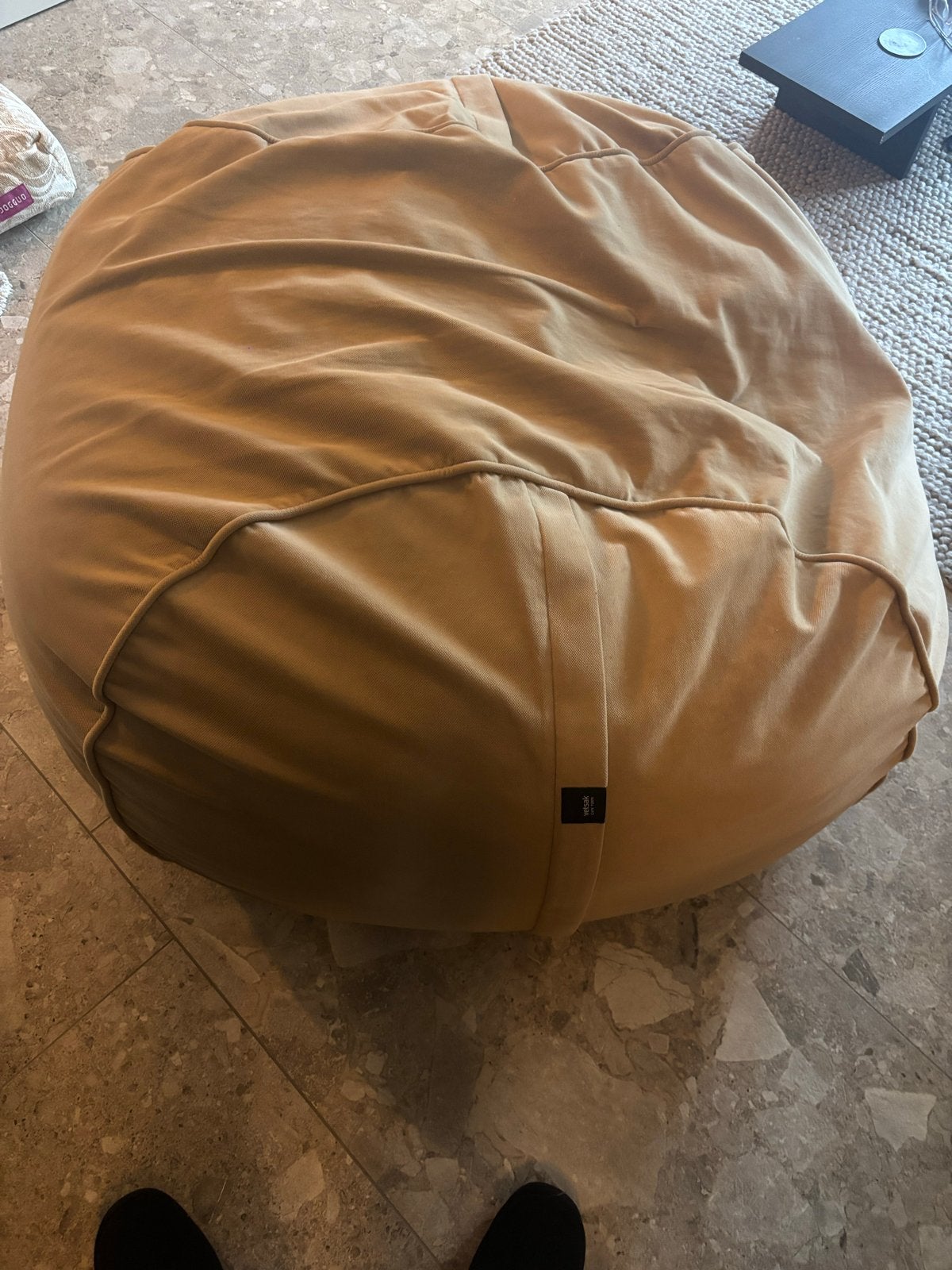 Vetsak Zitzak Medium - Goede staat, Ophalen, Zo goed als nieuw, Beige, Zitzak