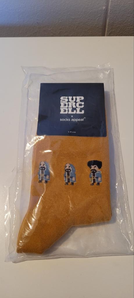 Supercell Sokken - Tovenaar, Overige kleuren, Ophalen of Verzenden, Socks Appeal, Nieuw