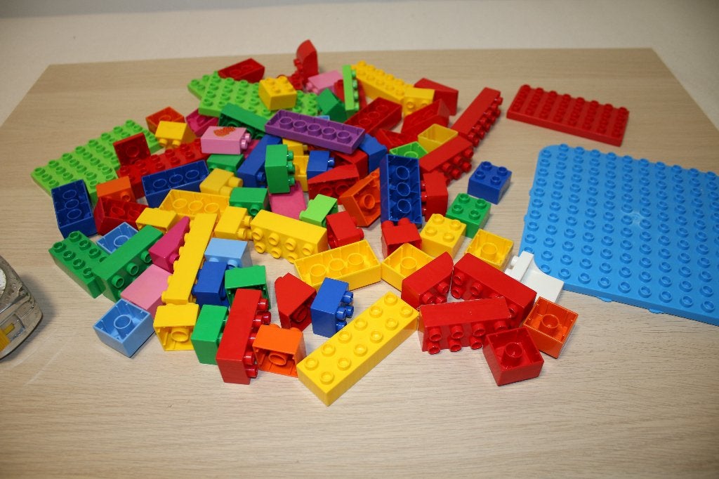 Unico Bouwblokken (Duplo compatibel), Kinderen en Baby's, Ophalen of Verzenden, Gebruikt, Overige merken