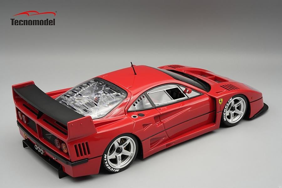 Ferrari F40 LeMans TM18429 van Tecnomodel PRE-ORDER, Ophalen of Verzenden, Nieuw, Auto, Overige merken