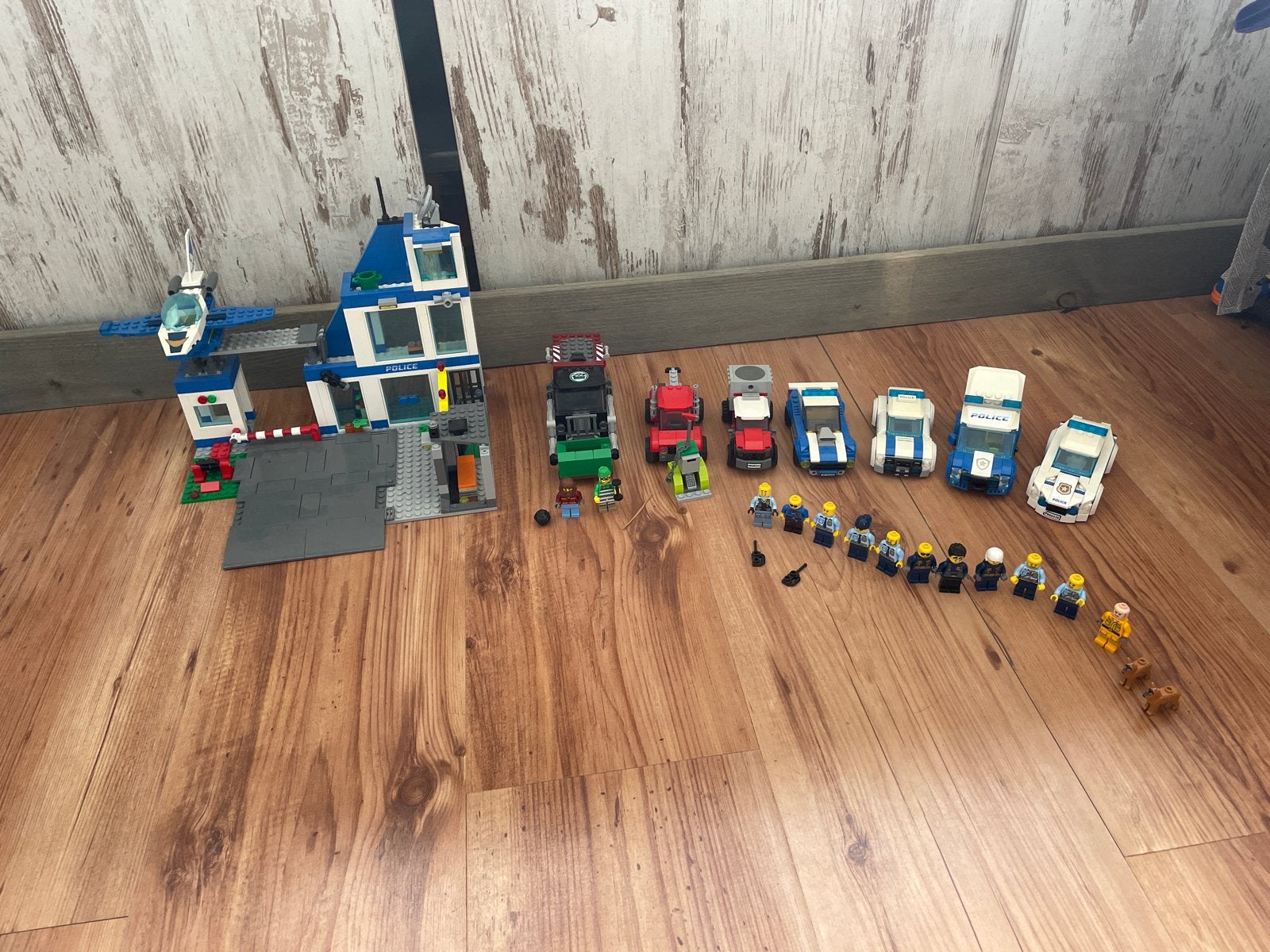 Lego City Politiebureau met voertuigen en figuren, Kinderen en Baby's, Speelgoed | Duplo en Lego, City, Lego, Ophalen of Verzenden