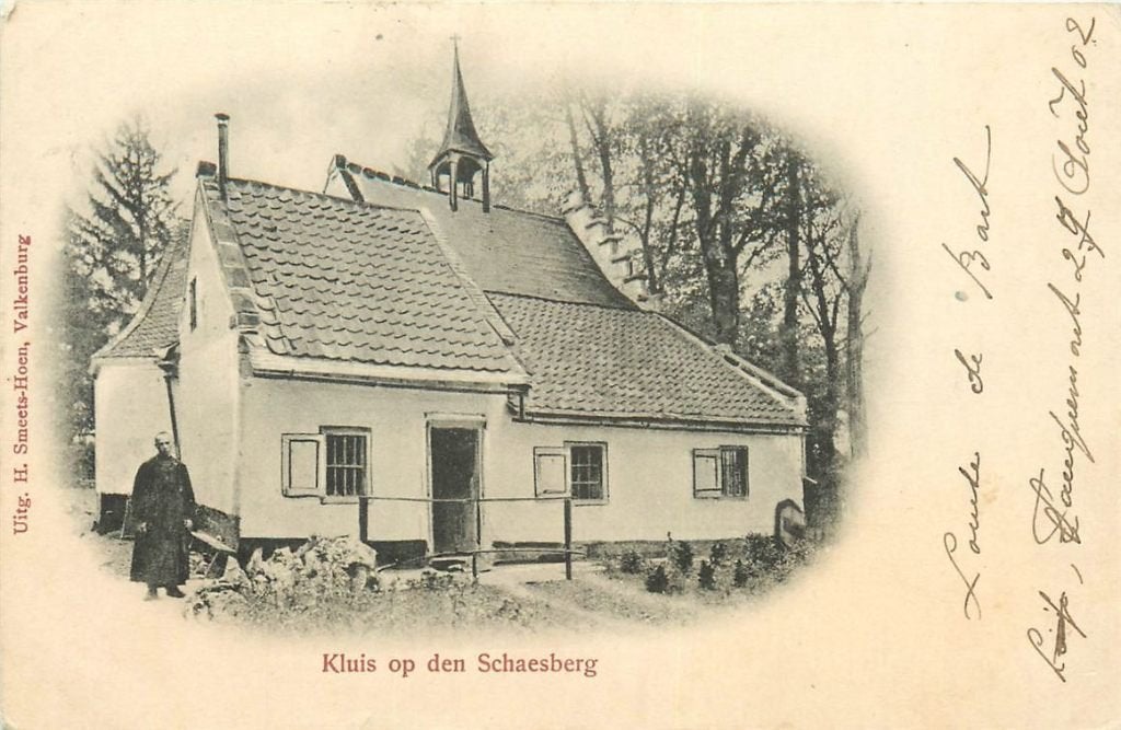 702-057-027 Valkenburg Kluis Op Den Schaesberg, Verzenden, Voor 1920, Limburg