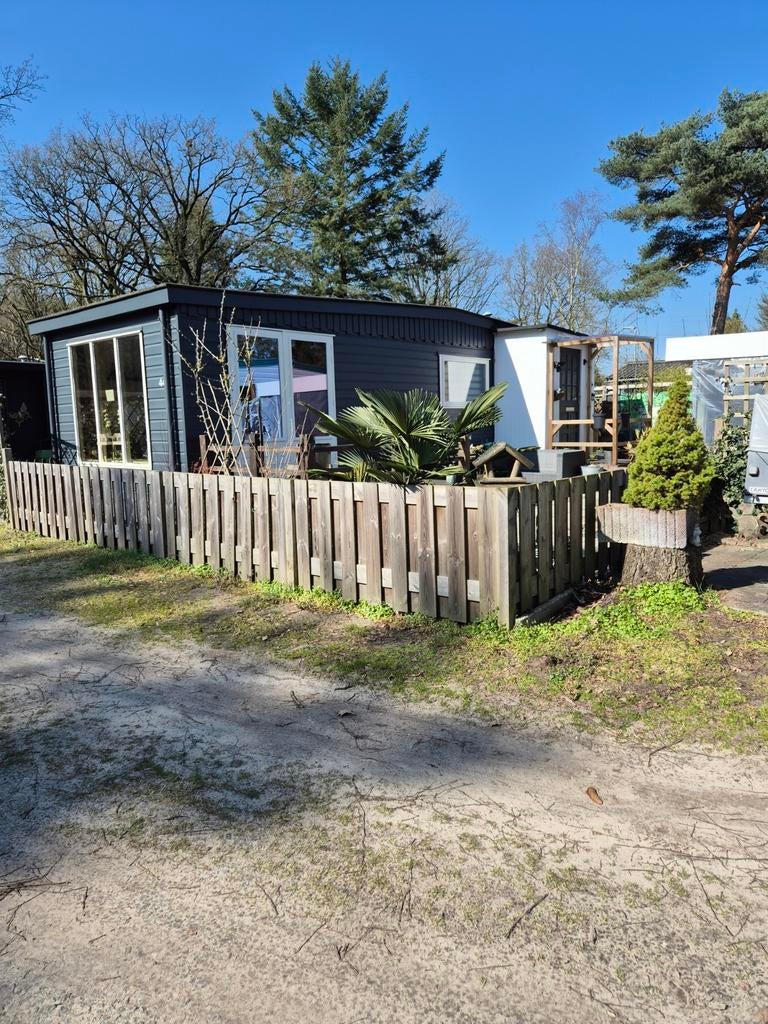 Stacaravan Ermelo 11x3,5 mtr., Caravans en Kamperen
