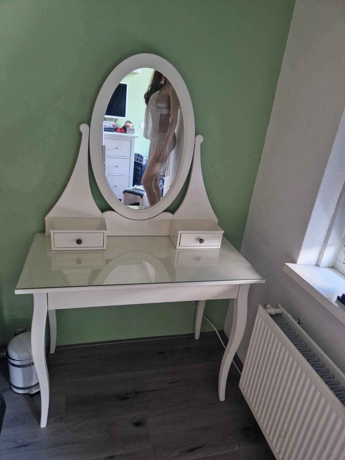 kaptafel van ikea, Ophalen, Zo goed als nieuw, 50 tot 100 cm, Minder dan 100 cm