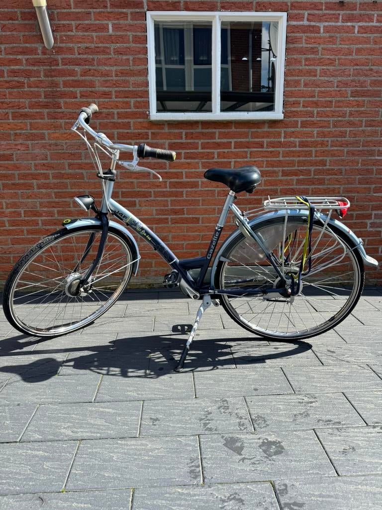 Gazelle dames fiets 53”, 50 tot 53 cm, Ophalen, Gebruikt, Gazelle