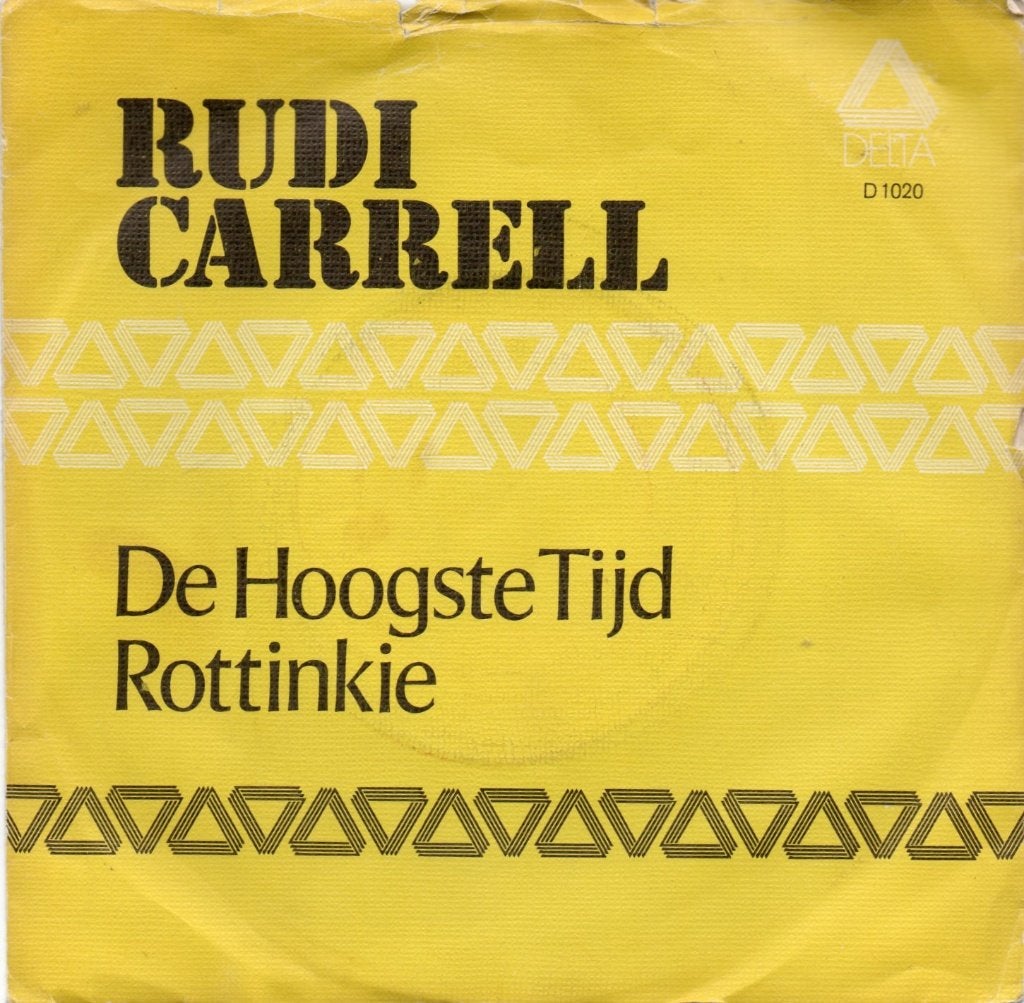 Rudi Carrell - De hoogste tijd, Cd's en Dvd's, Gebruikt, 7 inch, Ophalen of Verzenden, Nederlandstalig