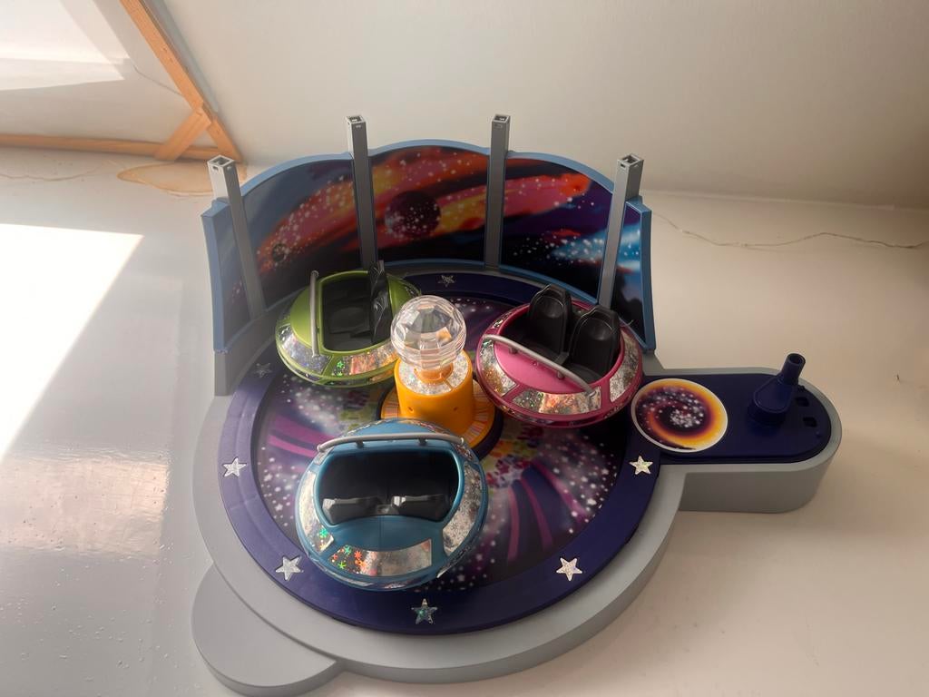 Playmobil Botsauto's Kermis Attractie, Ophalen, Gebruikt