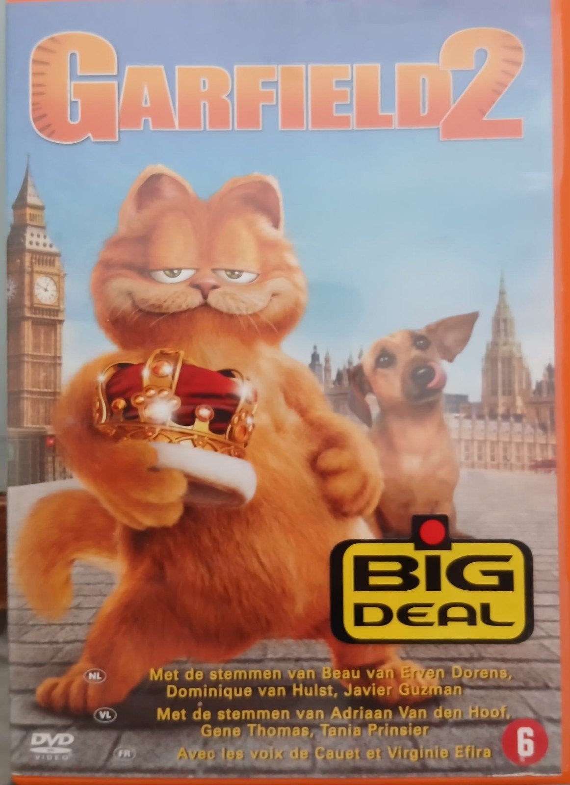 Kinder dvd.s 4 stuks zie foto.pakket 35, Cd's en Dvd's, Alle leeftijden, Ophalen of Verzenden, Zo goed als nieuw