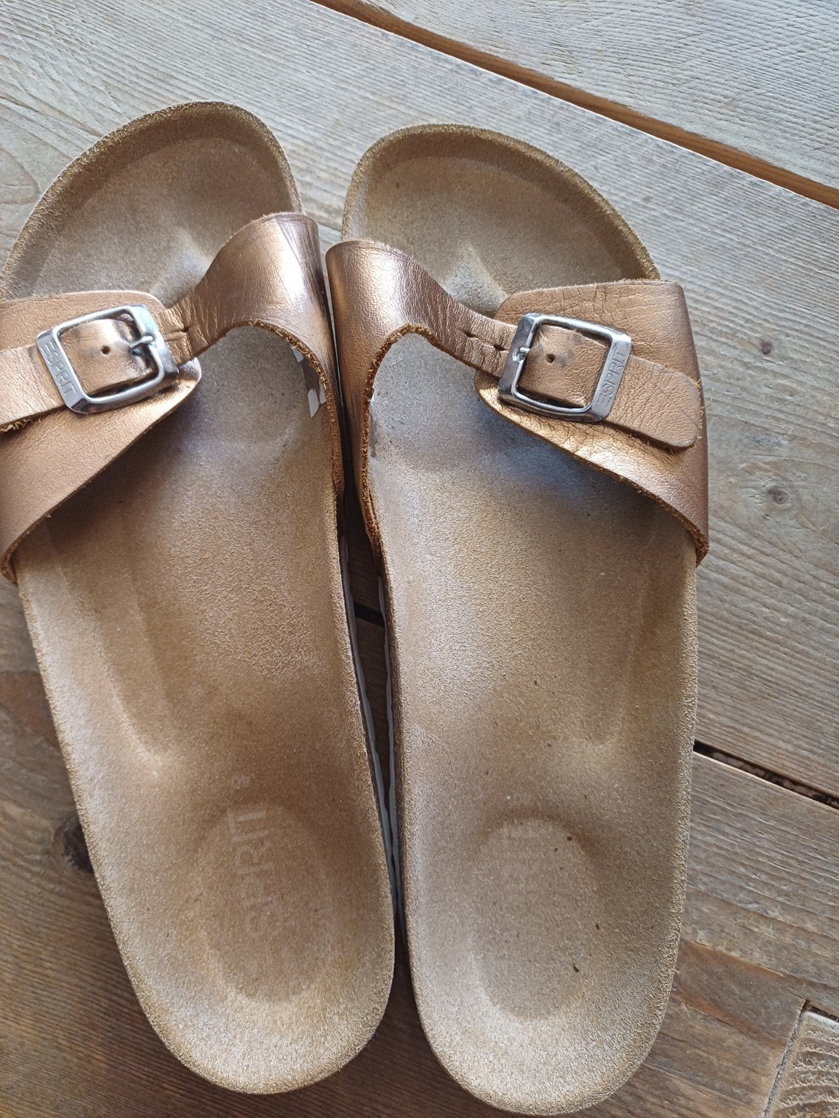 Esprit slippers mt. 40, Ophalen of Verzenden, Zo goed als nieuw