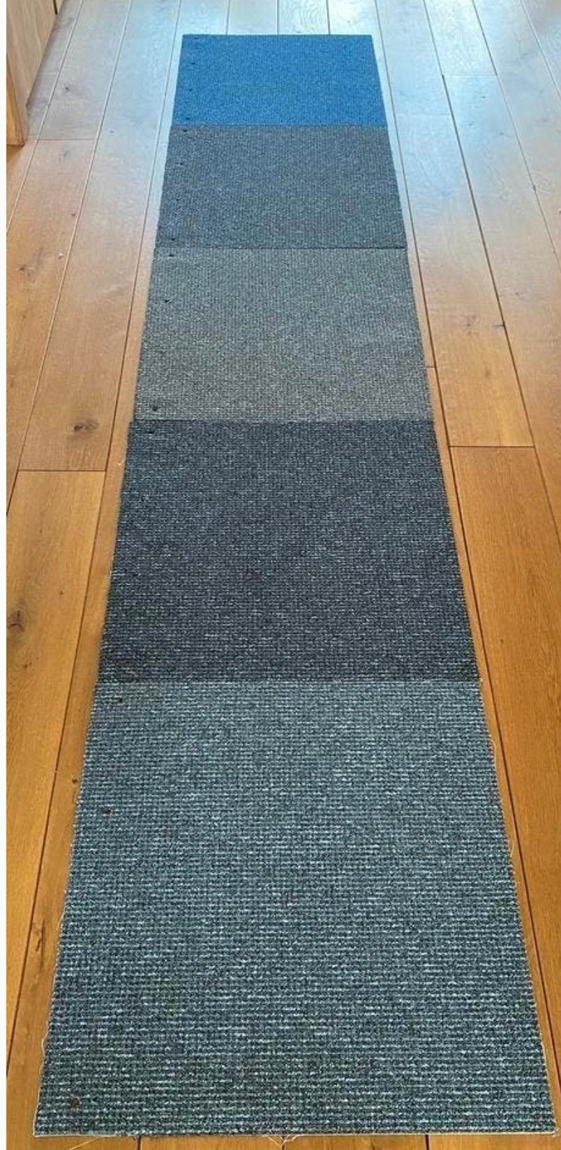 Tapijttegels 66x66 cm voor deurmat en meer…, Tuin en Terras, Ophalen, Zo goed als nieuw