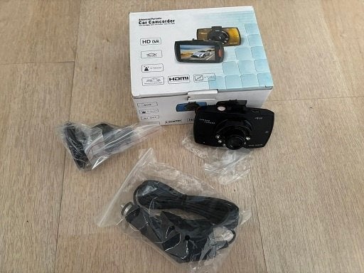 Dashcam, nieuw in verpakking., Auto diversen, Ophalen of Verzenden, Nieuw