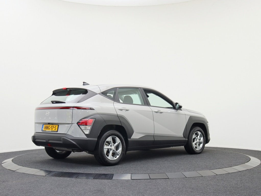 Hyundai KONA 1.6 GDI HEV Comfort | Private Lease 529,- p.m., Auto's, Stof, Gebruikt, 129 pk, Origineel Nederlands
