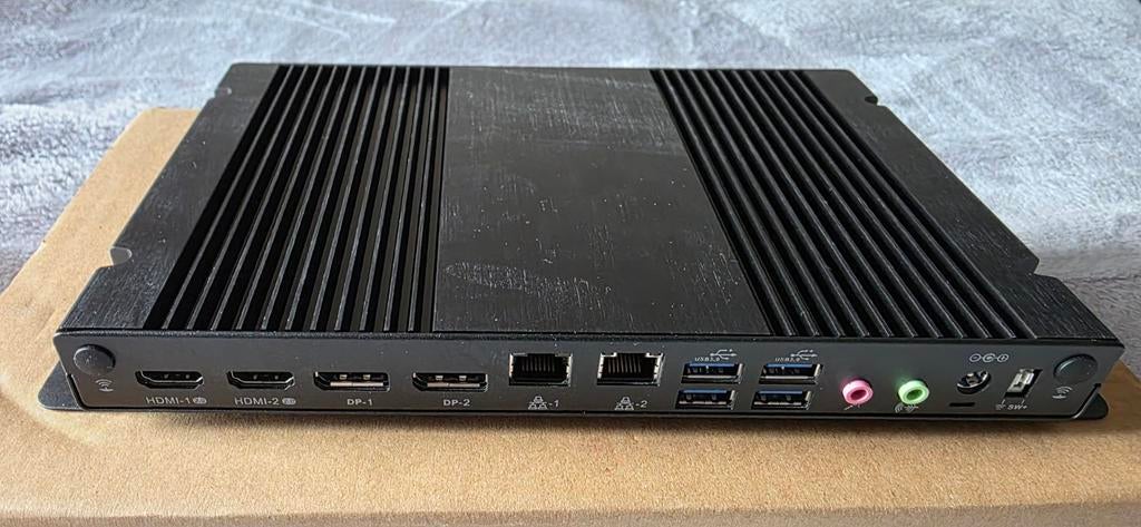 AOPEN DEX5750 | Fanless i5 PC | 2.5GbE LAN NOG 1 OVER!, 8 GB, Ophalen of Verzenden, AOPEN, SSD
