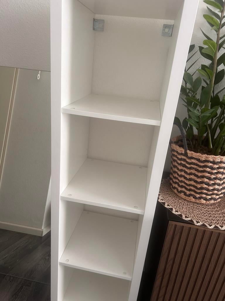 IKEA KALLAX kast – wit – 42x147 cm, Minder dan 50 cm, Gebruikt, 100 tot 150 cm, Ophalen of Verzenden