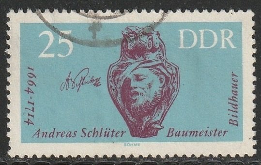 DDR 1964 1010 Sluitsteen, Gest, Ophalen of Verzenden, DDR, Gestempeld