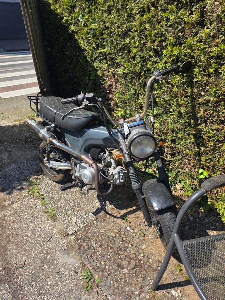 Unieke Honda Dax look-a-like brommer, Ophalen, Gebruikt