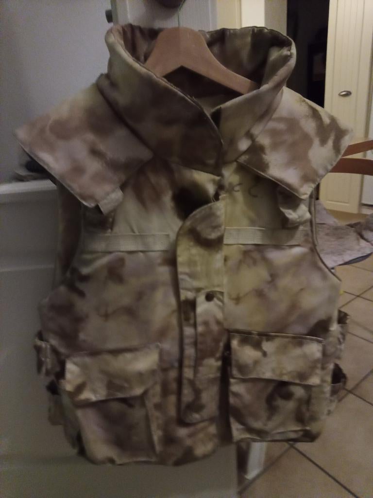 Kogelwerend vest origineel NATO surplus Italie, Ophalen of Verzenden, Landmacht, Nederland, Kleding of Schoenen