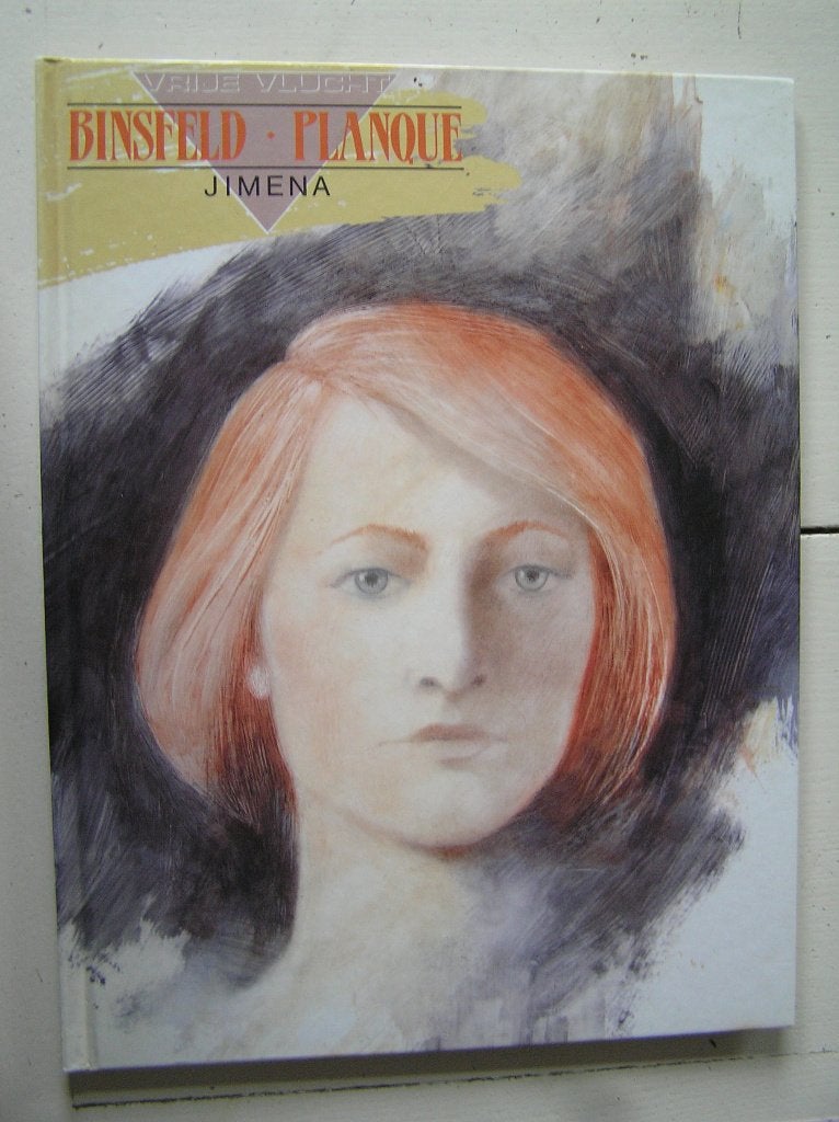 Jimena. Reeks Vrije Vlucht. HC, Eén stripboek, Ophalen of Verzenden, Nieuw