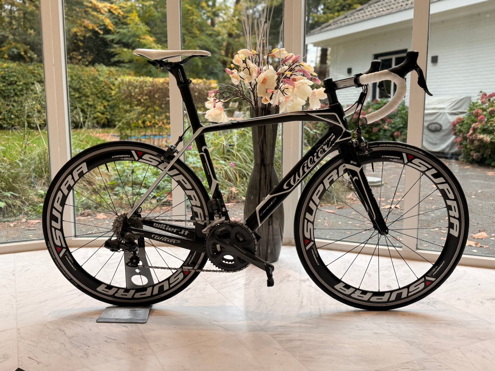 Wilier Cento1 SR Pro Tour Racefiets – Aero, Di2, 49 tot 53 cm, Zo goed als nieuw, Meer dan 20 versnellingen, Ophalen