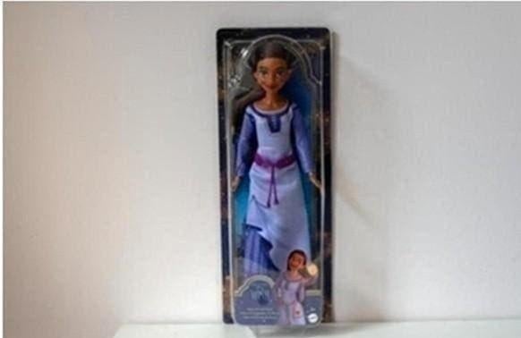 Disney Wish Pop Asha (nieuw), Ophalen of Verzenden, Nieuw, Pop