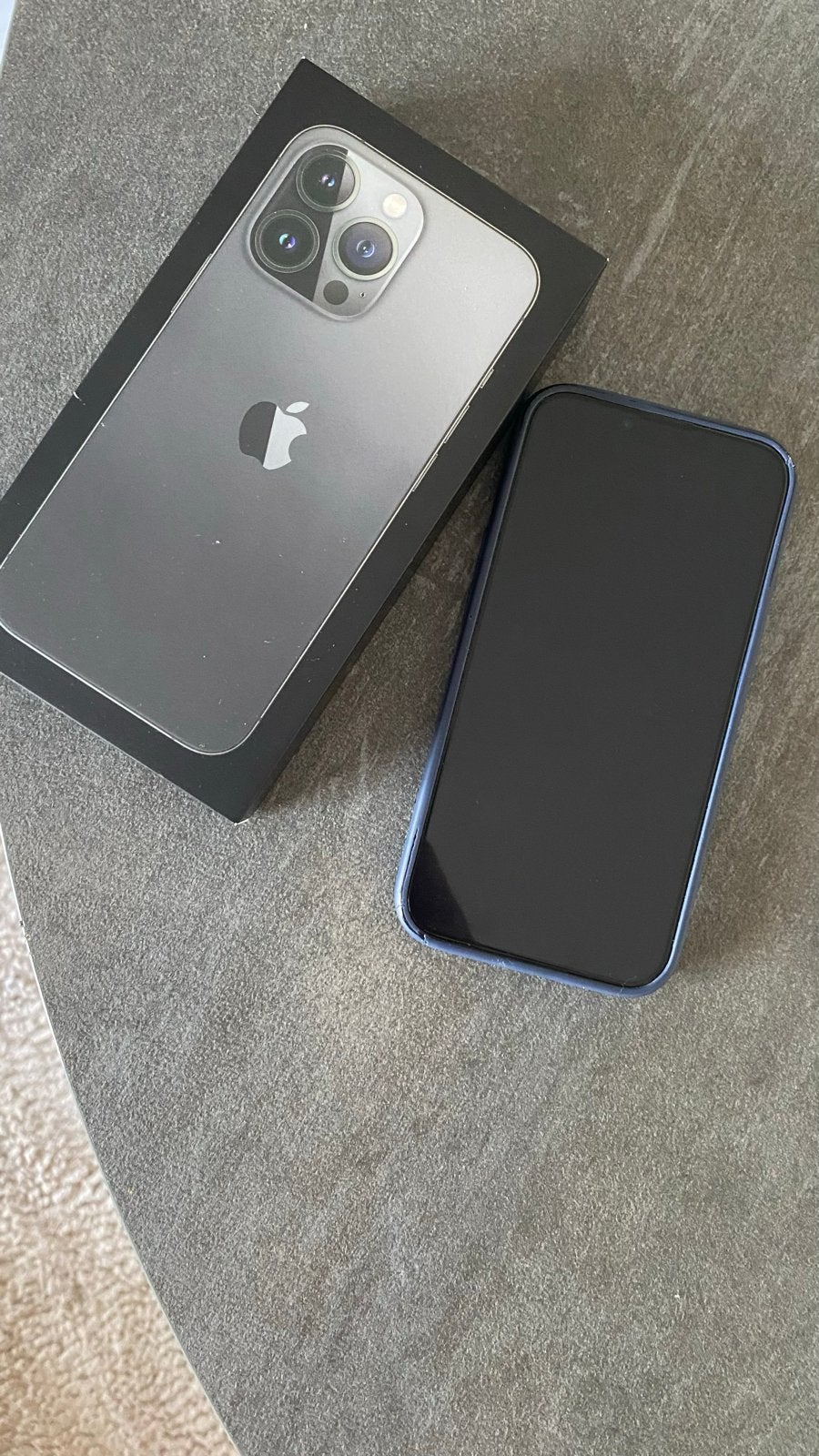 Foto 5 van iPhone 13 Pro 128GB Grafiet - zeer goede staat