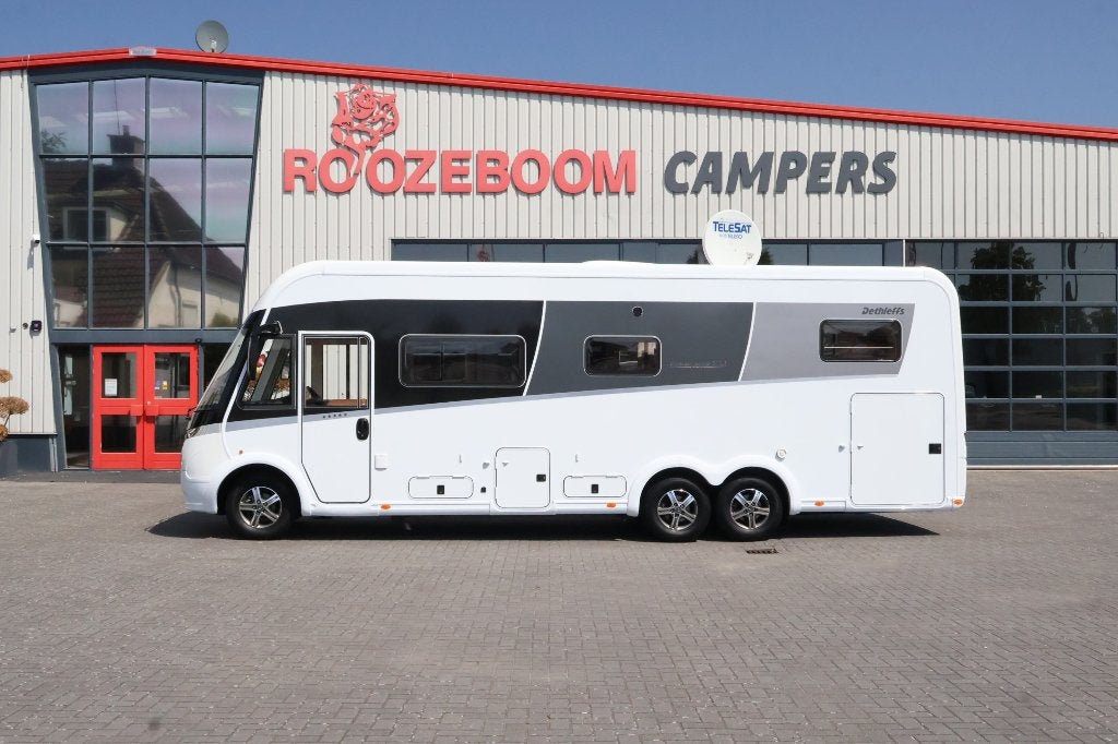 Dethleffs Globetrotter XLI 7850-2 EB !! AUTOMAAT !! LEVEL !!, Fiat, Afzuigkap, Bedrijf, Diesel