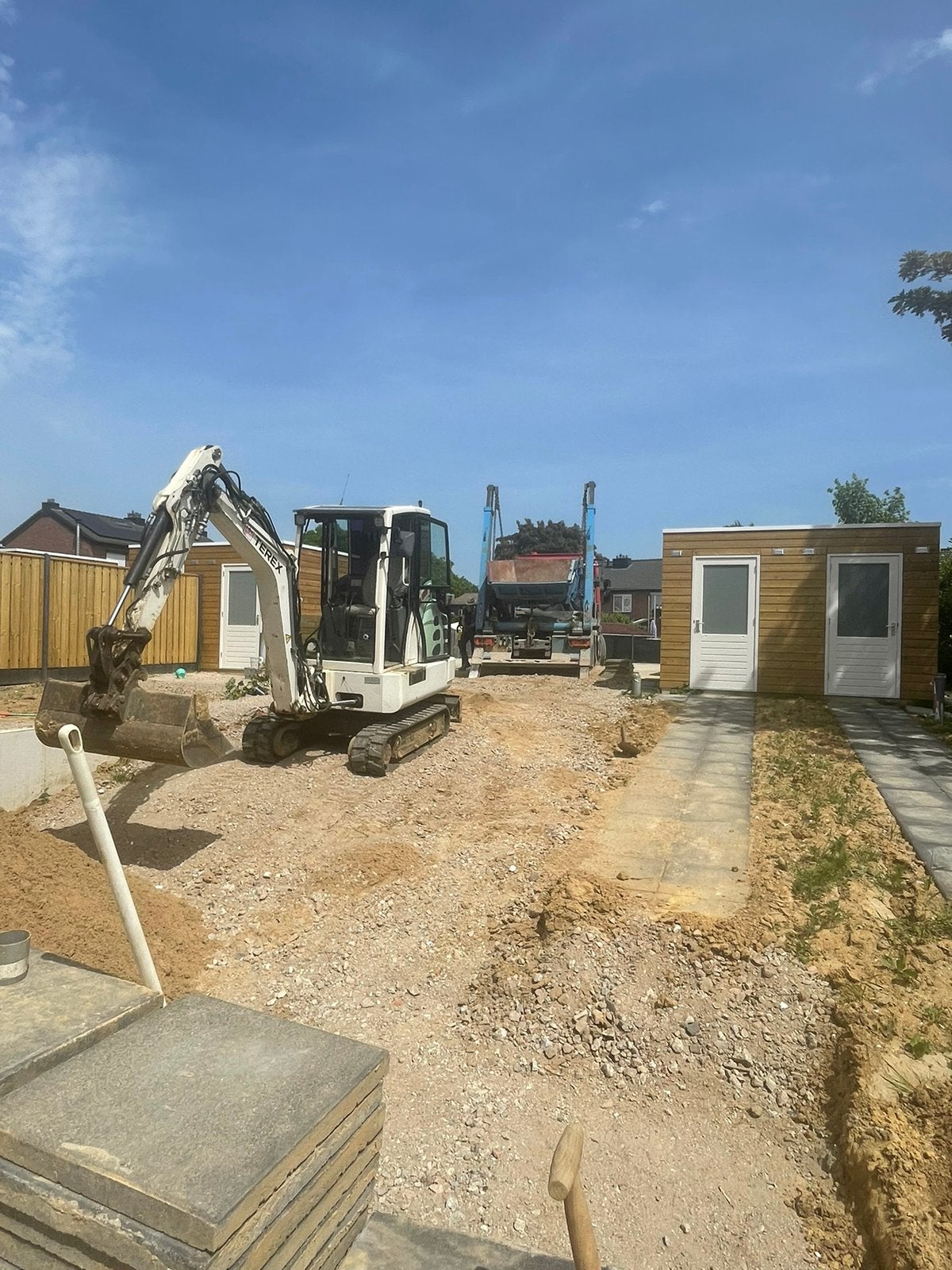 GROND/GRAAFWERK/MINIGRAVER MET MACHINIST, Garantie, Tuinontwerp