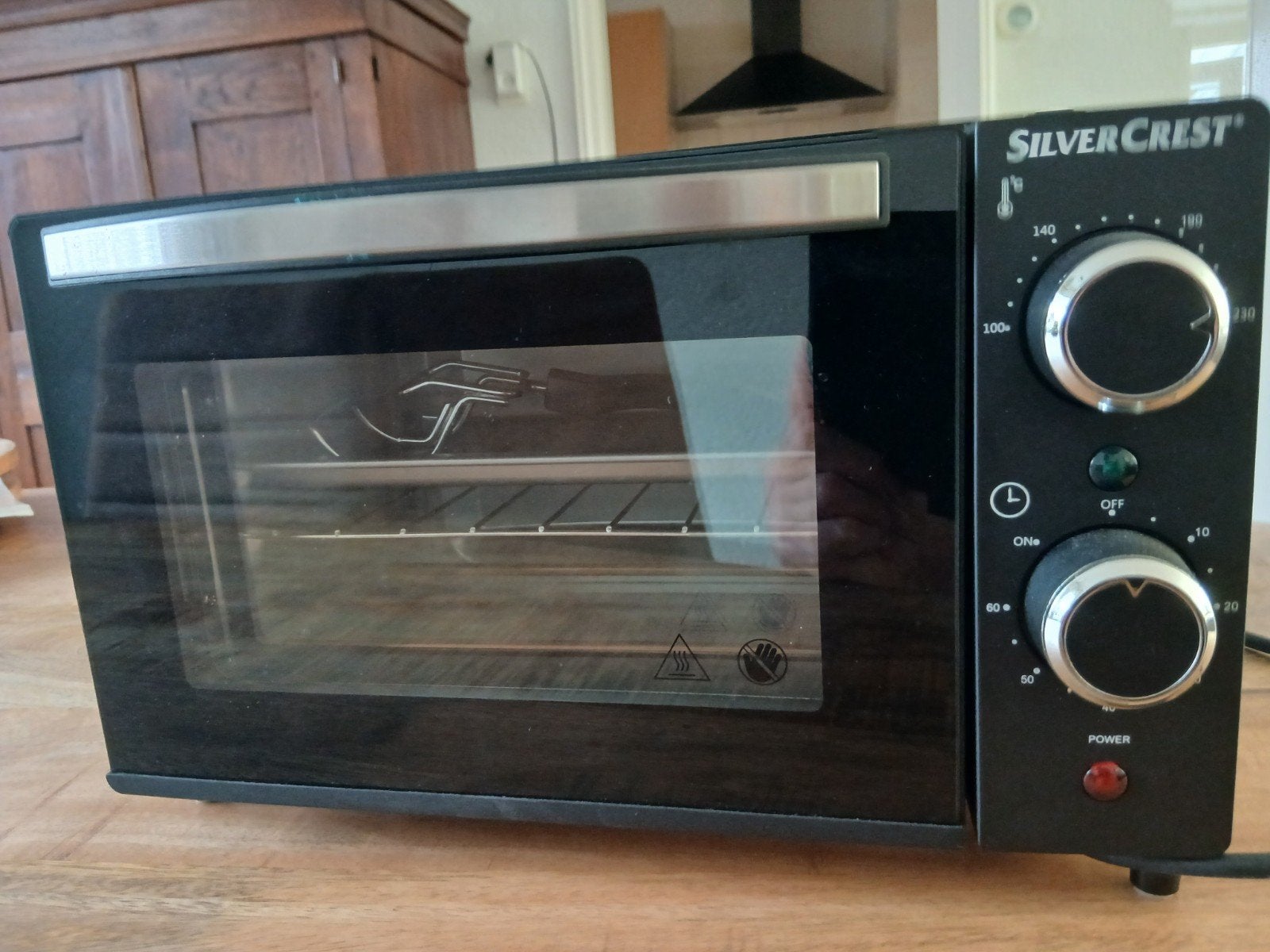 Mini oven, Ophalen, Nieuw, Minder dan 45 cm, Minder dan 45 cm