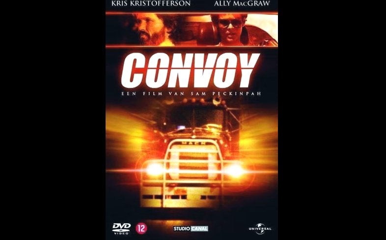 Convoy, Cd's en Dvd's, Vanaf 16 jaar, Ophalen of Verzenden, Zo goed als nieuw, Actiethriller