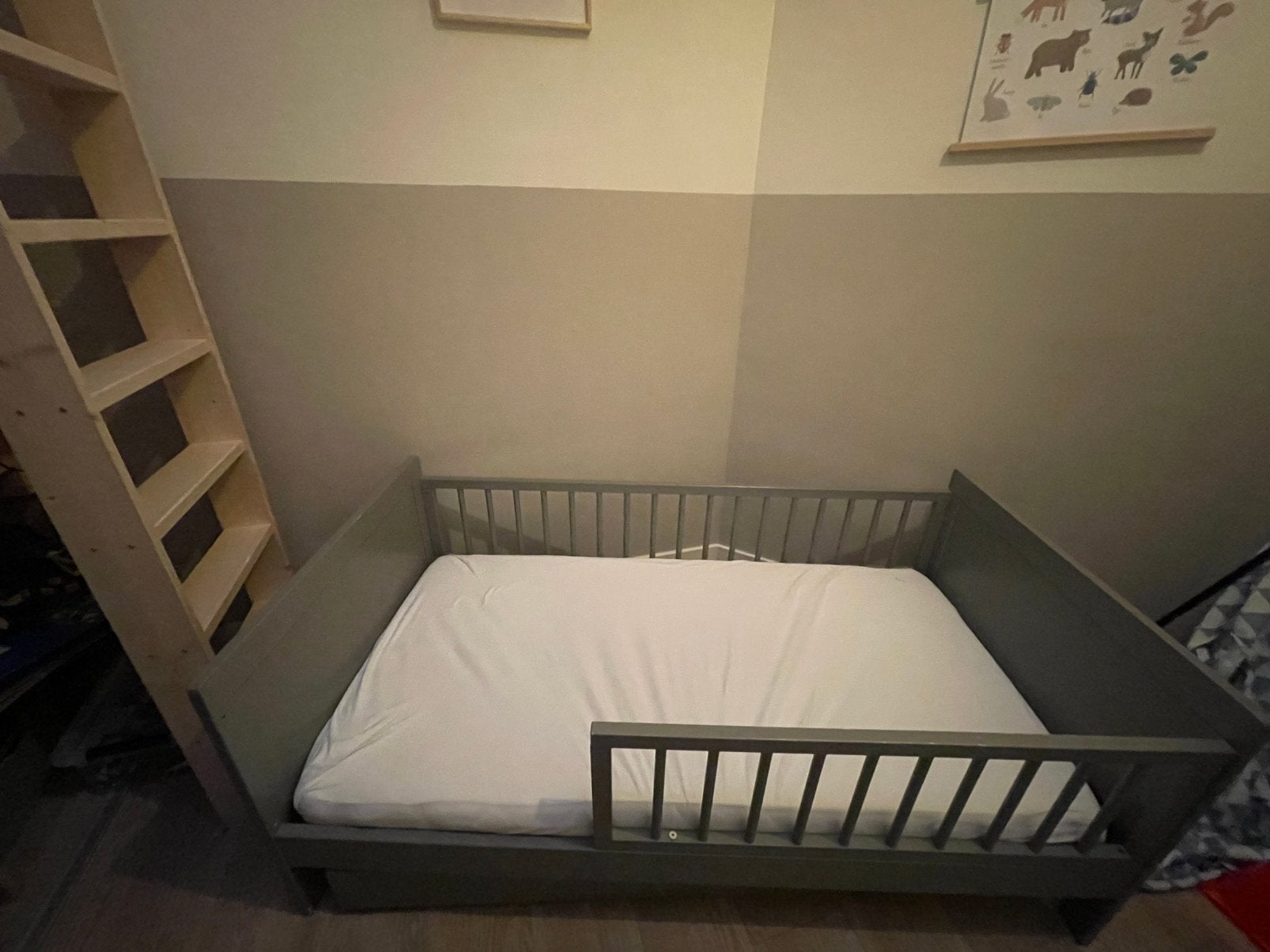 Peuterbed petite amélie, Kinderen en Baby's, Ophalen, Gebruikt, 70 tot 85 cm, 140 tot 160 cm
