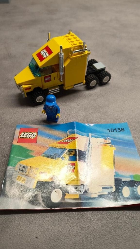 Lego Classic Town 10156, LEGO Truck, Overige thema's, Compleet, Lego, Ophalen of Verzenden