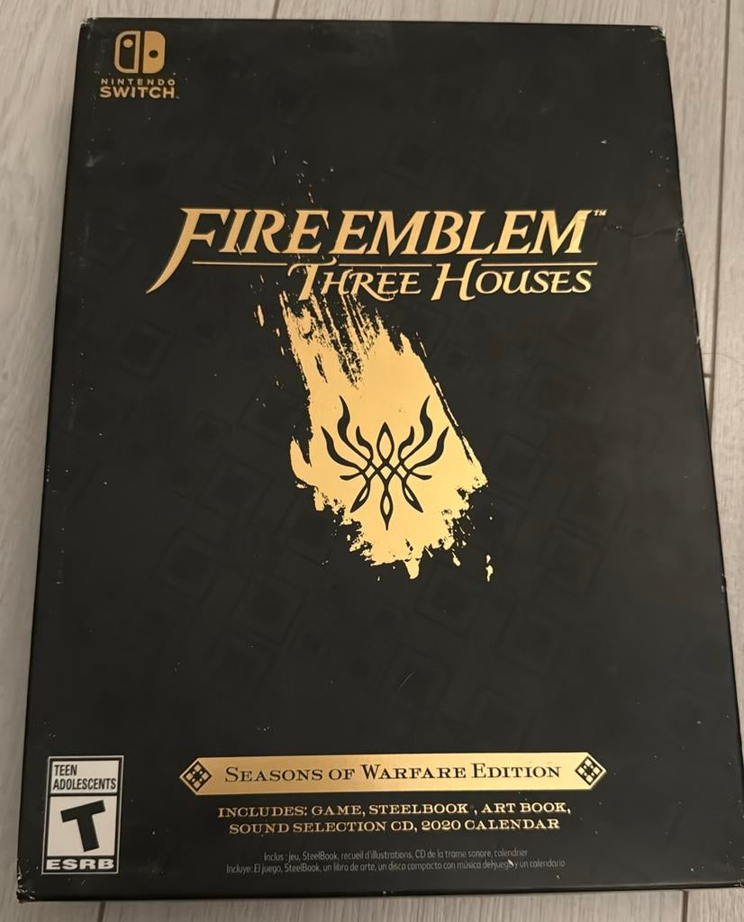 Nintendo switch fire emblem three houses, Spelcomputers en Games, Games | Nintendo Switch, 1 speler, Ophalen of Verzenden, Zo goed als nieuw