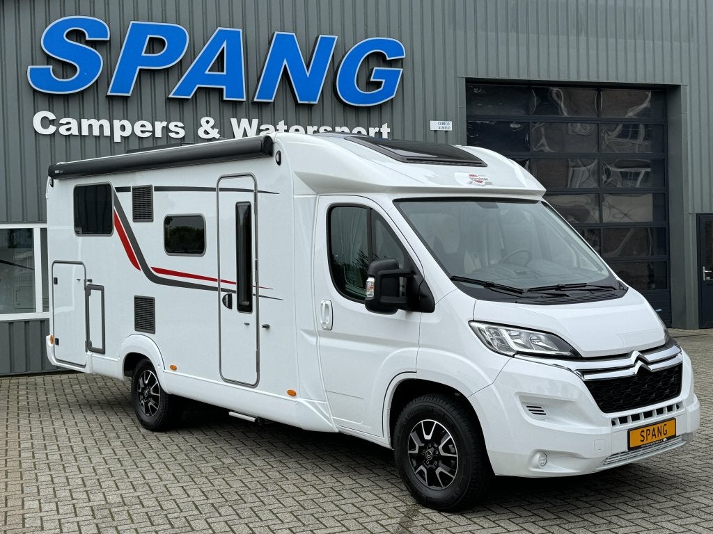 Bürstner Nexxo Van T 690 G Enkele bedden - Compact