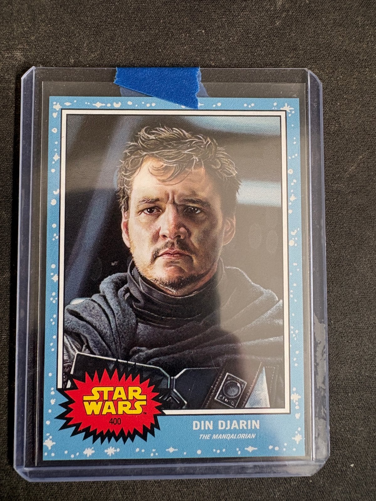 Topps Star Wars Living Set - Din Djarin (The Mandalorian), Verzenden, Zo goed als nieuw, Actiefiguurtje