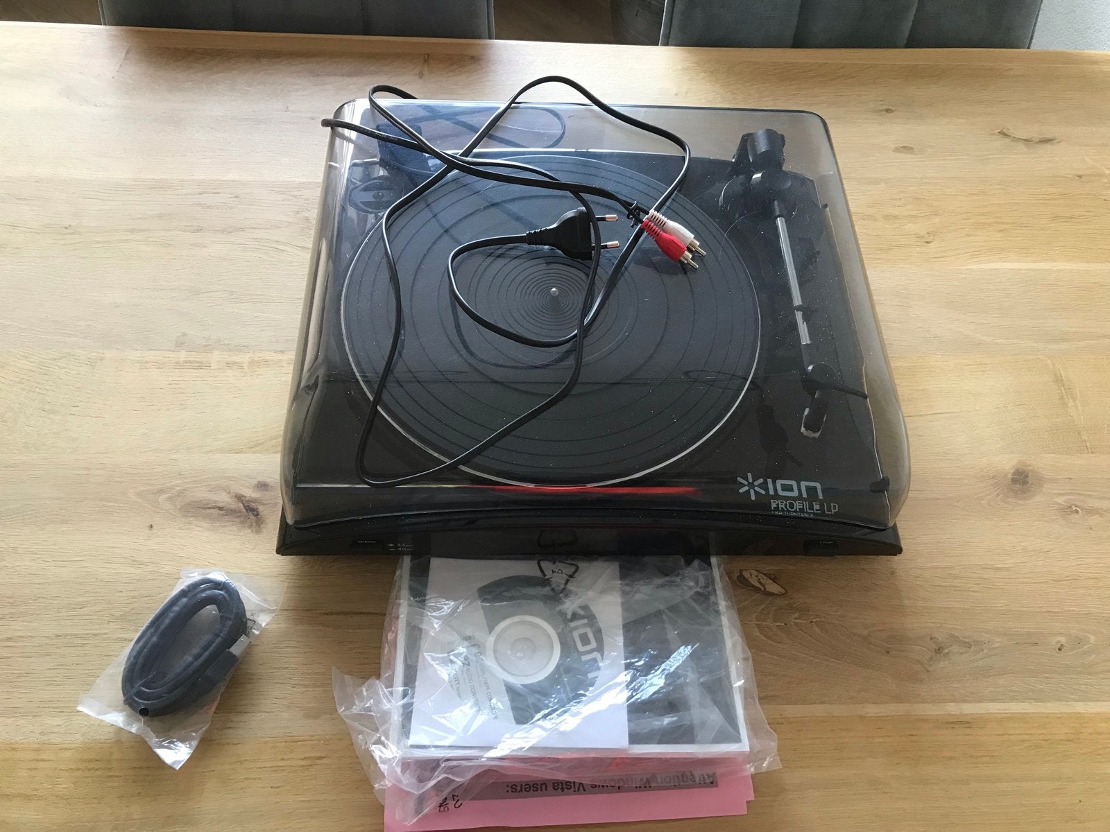 ION Profile LP USB Platenspeler - Doos beschadigd, Overige merken, Ophalen of Verzenden, Zo goed als nieuw, USB-aansluiting