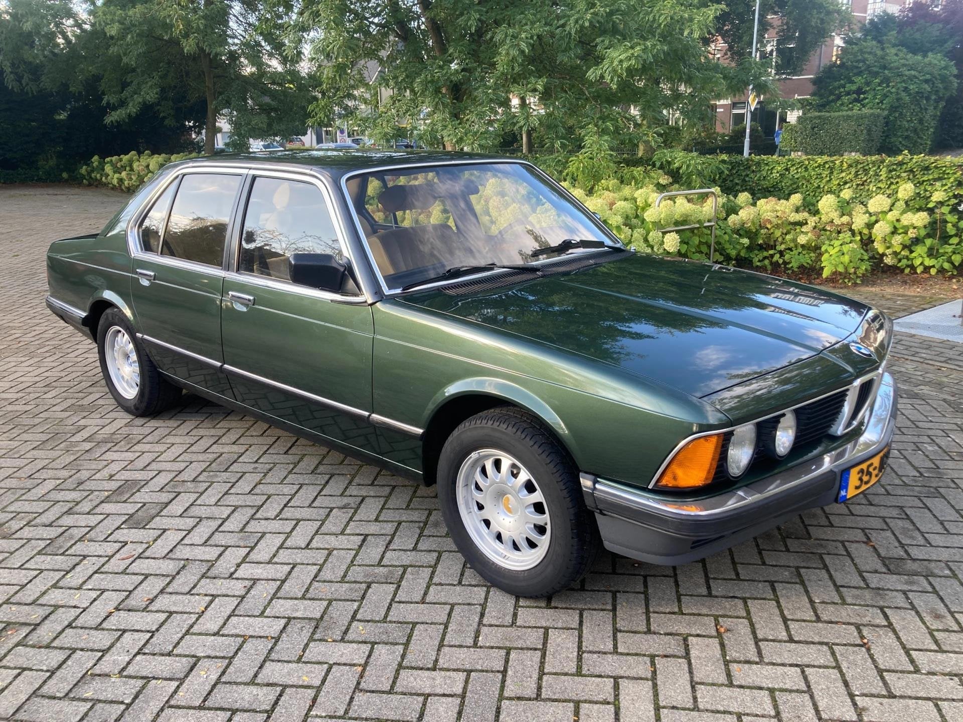 BMW 728I AUTOMATIC, Auto's, BMW, Automaat, Gebruikt, Beige, Overige carrosserieën