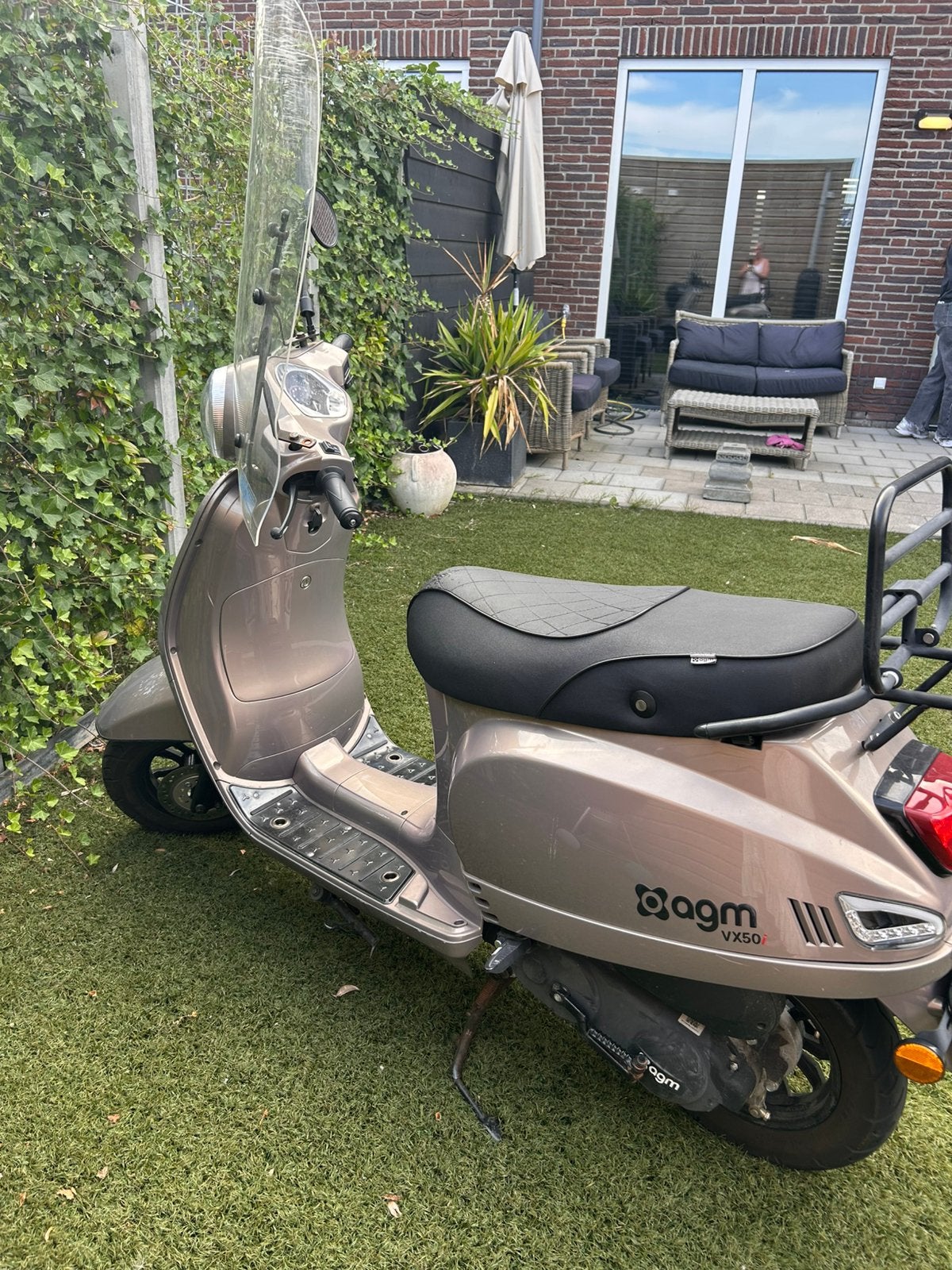 AGM scooter 5 jaar oud., Gebruikt, Benzine, Ophalen, Overige merken