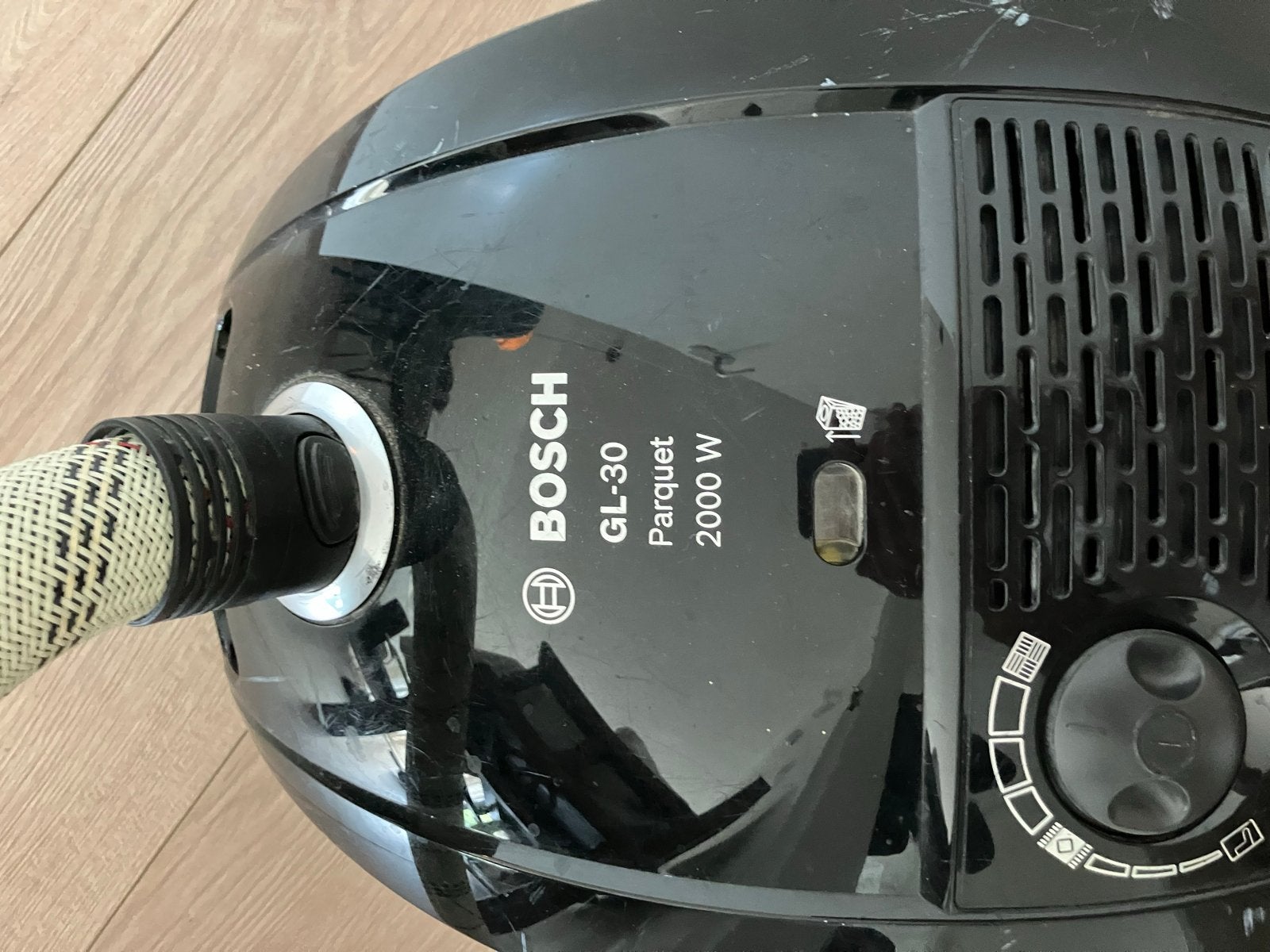 Bosch GL-30 Parquet 2000W sledestofzuiger, Gebruikt, Bosch, 2000 watt of meer, Ophalen