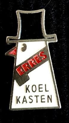 Erres koelkasten speld, Verzenden, Nieuw, Merk, Speldje of Pin