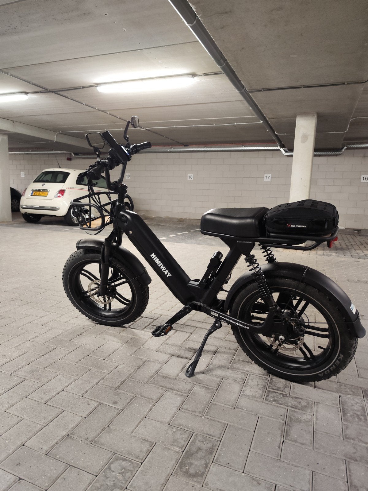 Himiway Escape Pro E-bike - Zo goed als nieuw, Overige merken, Ophalen of Verzenden, Zo goed als nieuw, Minder dan 47 cm