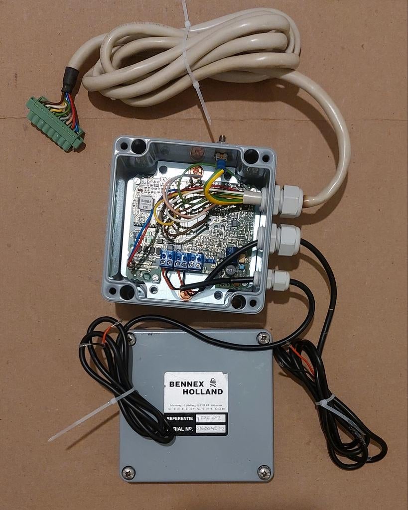 Simrad RI35 MK2 roer aanwijzing  ( Robertson)., Ophalen of Verzenden, Zo goed als nieuw, Communicatie