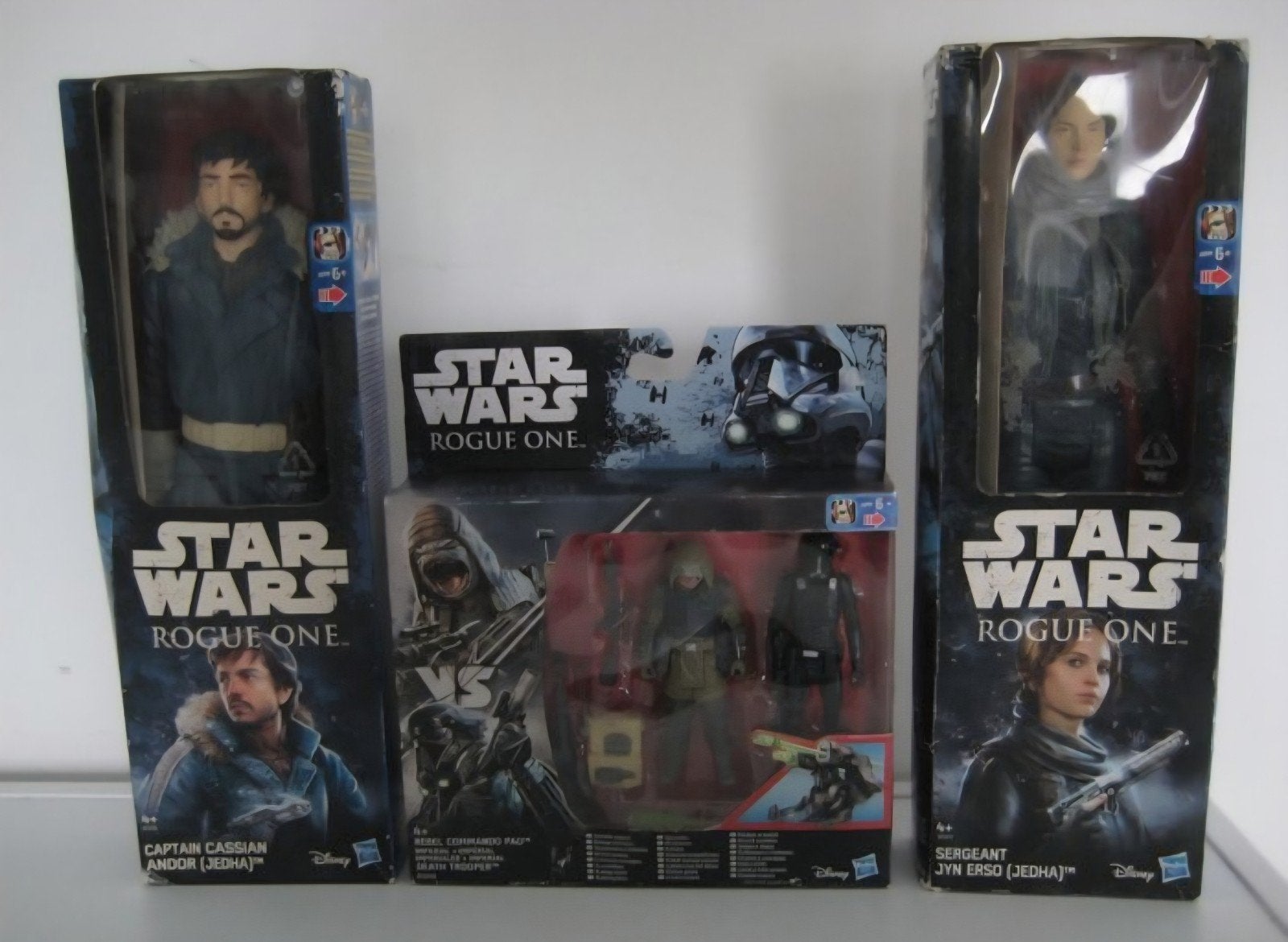 Star Wars Rogue One Actiefiguren Set - Nieuw in doos, Ophalen of Verzenden, Nieuw
