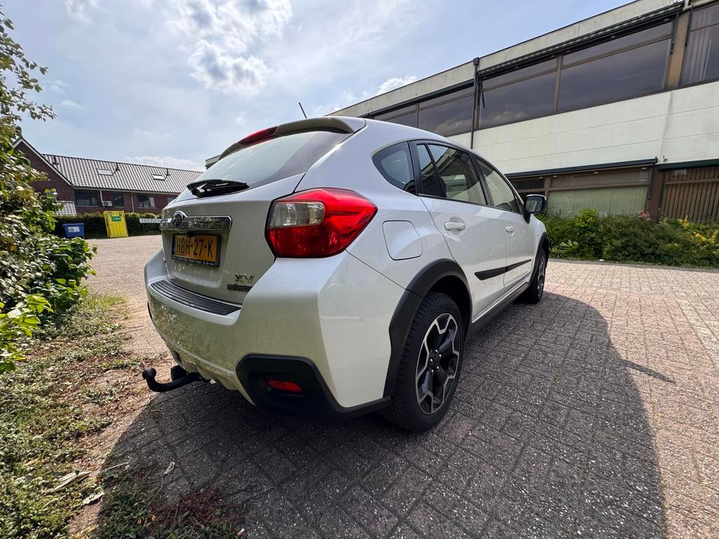 Subaru XV 2.0 aut LPG 2012 Wit, Auto's, Subaru, Particulier, XV, 4x4, ABS, Achteruitrijcamera, Airbags, Airconditioning, Apple Carplay