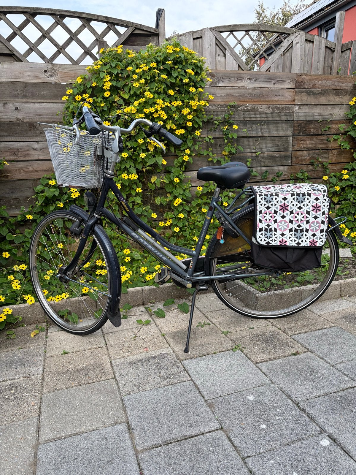 Batavus Verona Damesfiets met 5 versnellingen, Fietsen en Brommers, Ophalen, Gebruikt, (Extra) lage instap, Batavus